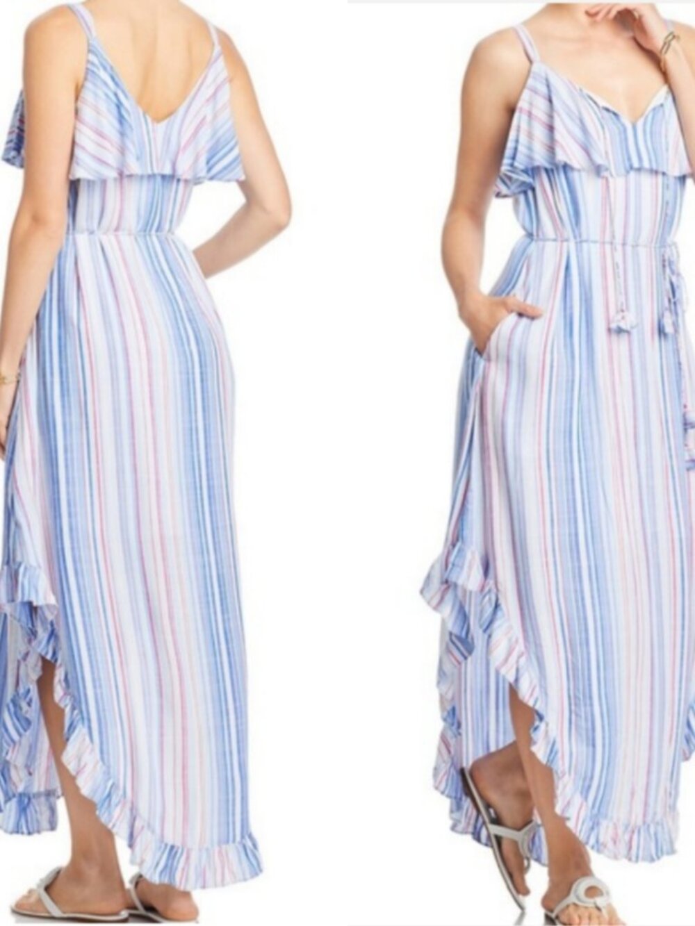 TOMMY BAHAMA Seaside Escape Maxi Dress - Picture 11 of 12